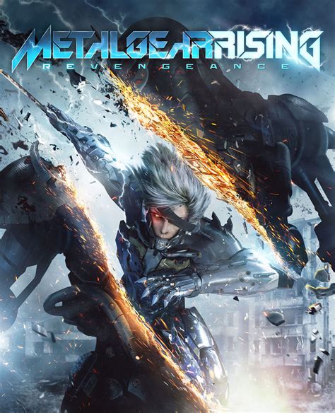 metal gear rising revengeance poster